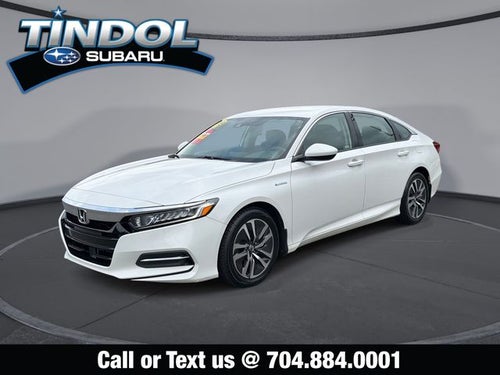 2019 Honda Accord Hybrid Base