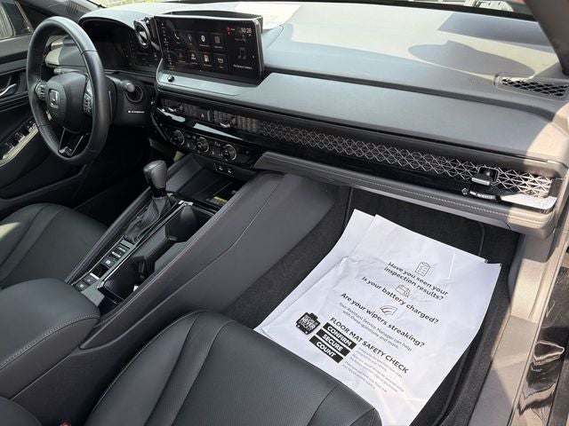 2025 Honda Accord Hybrid Sport-L