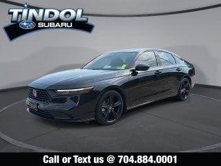 2025 Honda Accord Hybrid Sport-L
