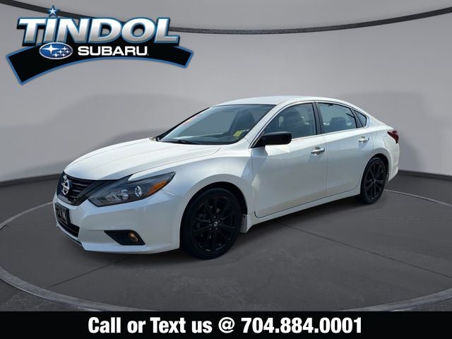 2018 Nissan Altima 2.5 SR
