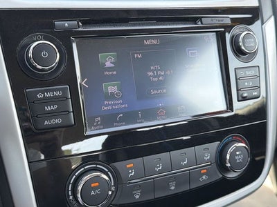 2018 Nissan Altima 2.5 SR