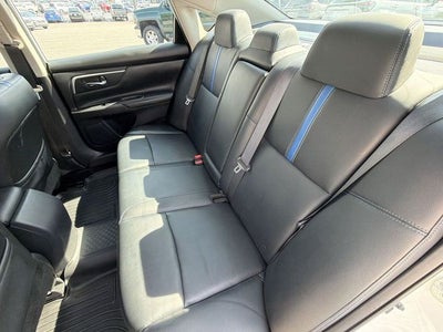 2018 Nissan Altima 2.5 SR