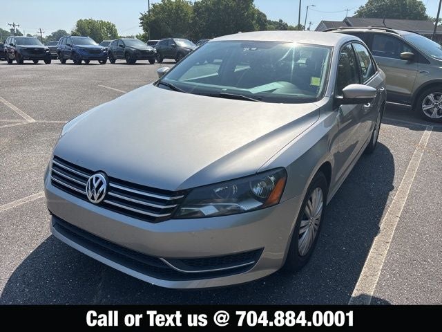 2014 Volkswagen Passat S