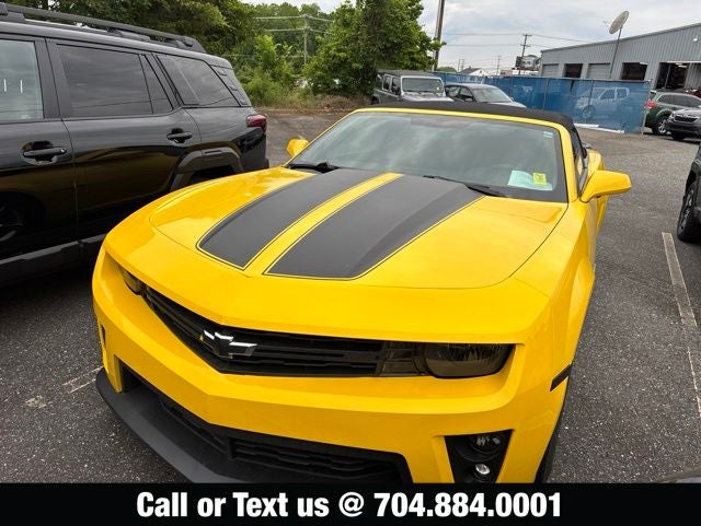 2012 Chevrolet Camaro 1LT