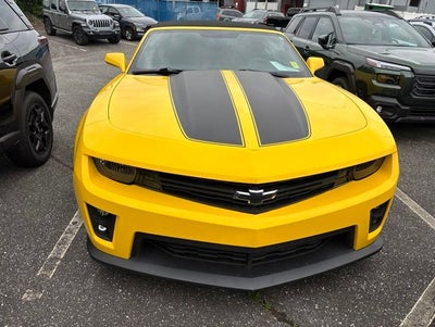 2012 Chevrolet Camaro 1LT