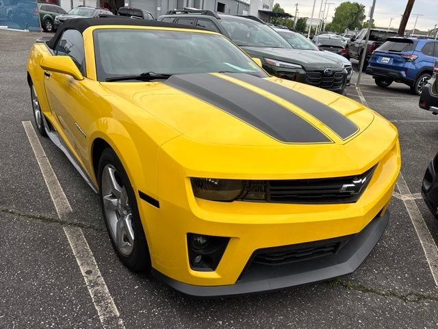 2012 Chevrolet Camaro 1LT