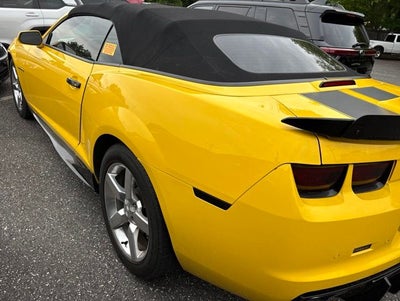 2012 Chevrolet Camaro 1LT
