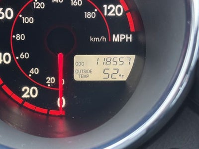 2004 Toyota Matrix Standard