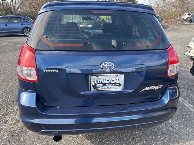 2004 Toyota Matrix Standard