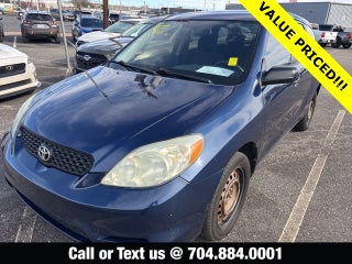 2004 Toyota Matrix Standard