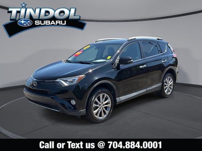2016 Toyota RAV4 Limited