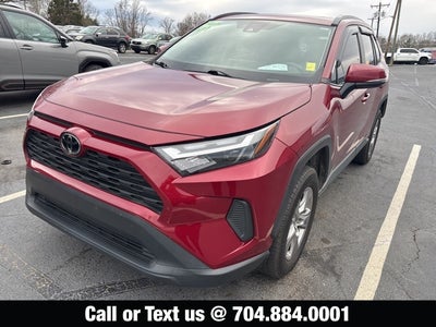 2022 Toyota RAV4 XLE