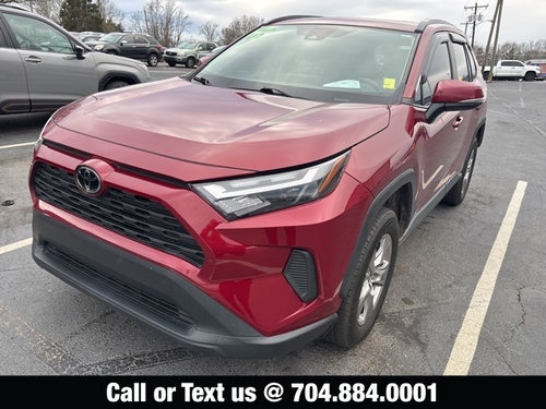 2022 Toyota RAV4 XLE