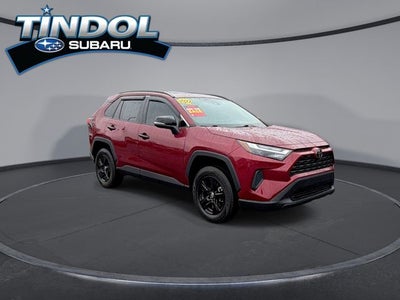 2022 Toyota RAV4 XLE