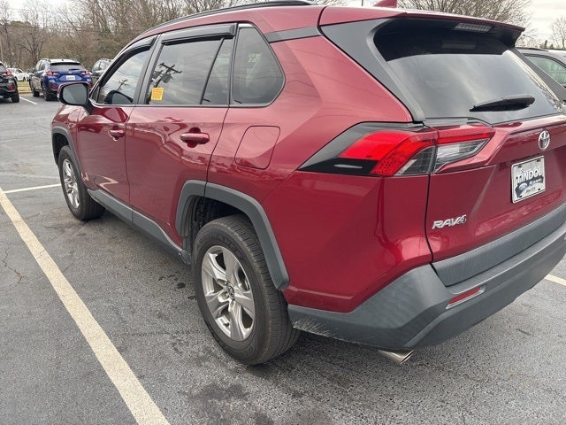 2022 Toyota RAV4 XLE