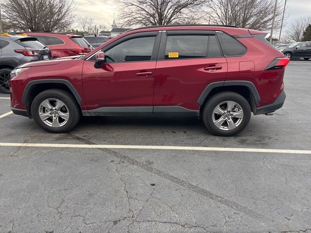 2022 Toyota RAV4 XLE