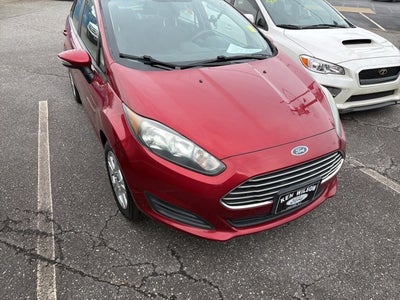 2016 Ford Fiesta SE