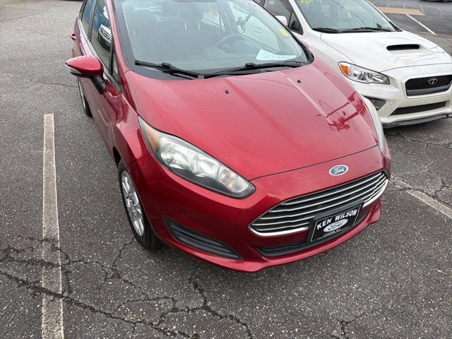 2016 Ford Fiesta SE