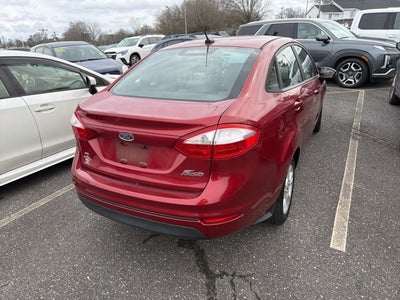 2016 Ford Fiesta SE