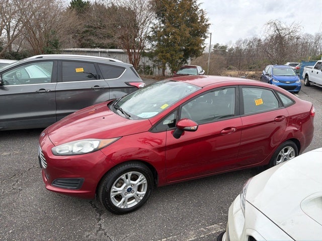 2016 Ford Fiesta SE