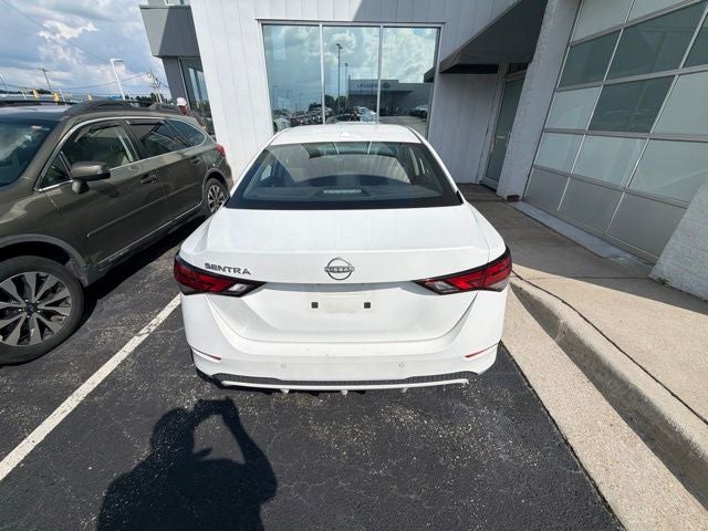 2025 Nissan Sentra SV