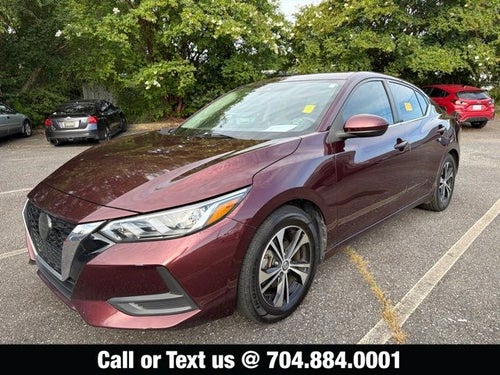 2021 Nissan Sentra SV