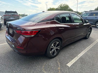 2021 Nissan Sentra SV