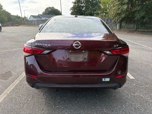 2021 Nissan Sentra SV