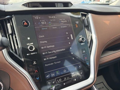 2025 Subaru Legacy Touring XT