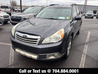 2012 Subaru Outback 2.5i Limited