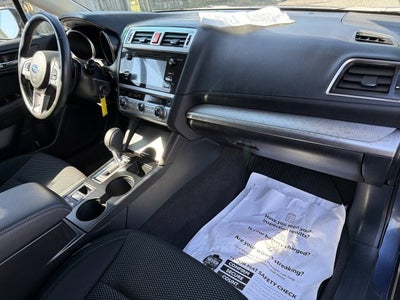 2017 Subaru Outback 2.5i Premium