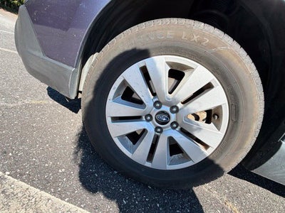2017 Subaru Outback 2.5i Premium