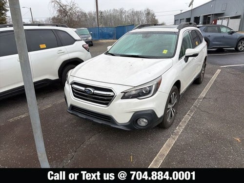 2018 Subaru Outback 2.5i Limited