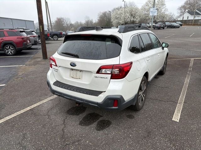 2018 Subaru Outback 2.5i Limited