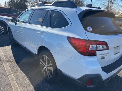 2018 Subaru Outback 2.5i Limited