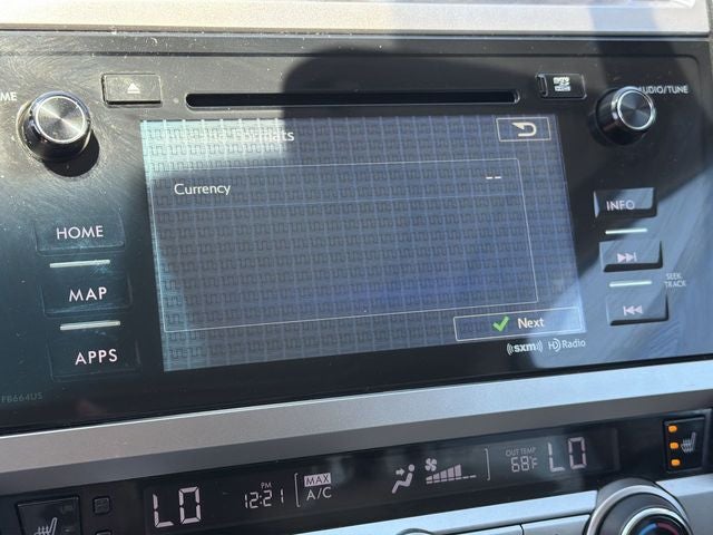 2015 Subaru Outback 2.5i Limited