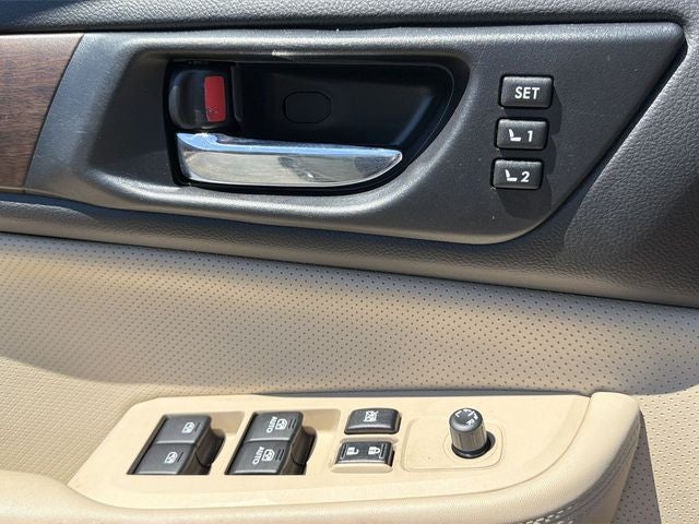 2015 Subaru Outback 2.5i Limited