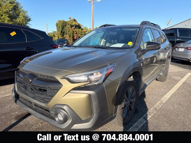 2024 Subaru Outback Onyx Edition