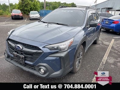 2025 Subaru Outback Onyx Edition