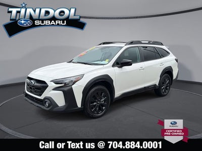 2023 Subaru Outback Onyx Edition XT