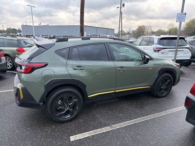 2025 Subaru Crosstrek Sport