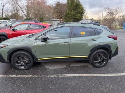 2025 Subaru Crosstrek Sport