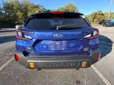 2024 Subaru Crosstrek Wilderness