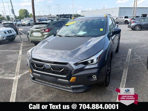 2024 Subaru Crosstrek Wilderness