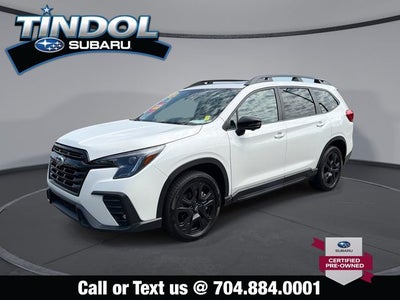 2023 Subaru Ascent Onyx Edition