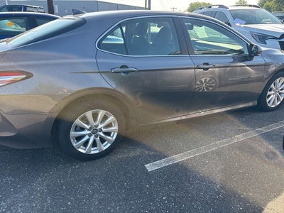 2018 Toyota Camry LE