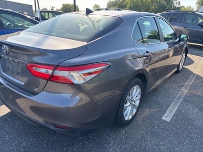 2018 Toyota Camry LE