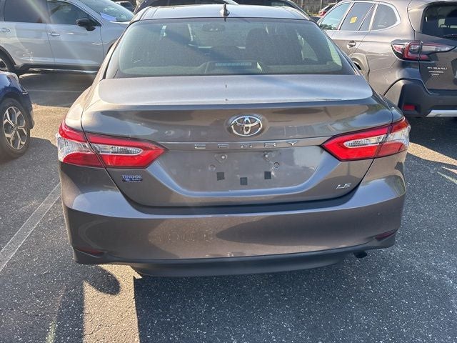 2018 Toyota Camry LE