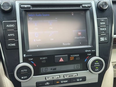 2014 Toyota Camry XLE