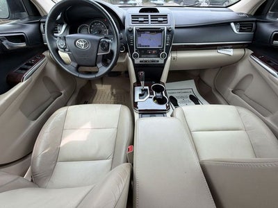 2014 Toyota Camry XLE
